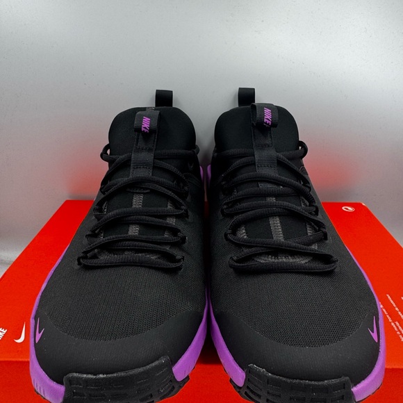 Nike Free Metcon 6 Black Vivid Purple
BRAND NEW Size 9 Women - Picture 3 of 8
